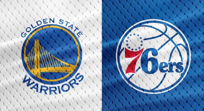 NBA常规赛76人VS勇士视频直播