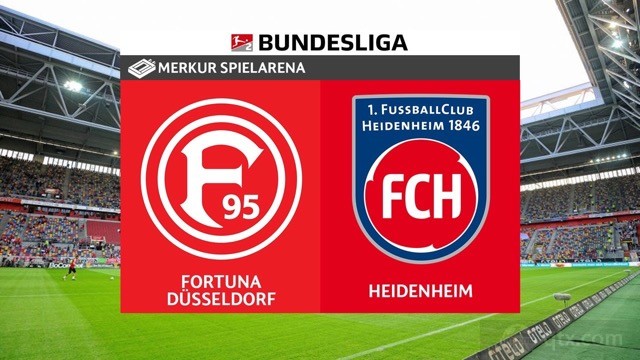 杜塞尔多夫vs海登海姆