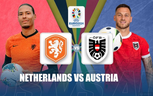 荷兰VS奥地利