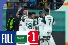 世预赛沙特阿拉伯1-0塔吉克斯坦 达瓦萨里制胜