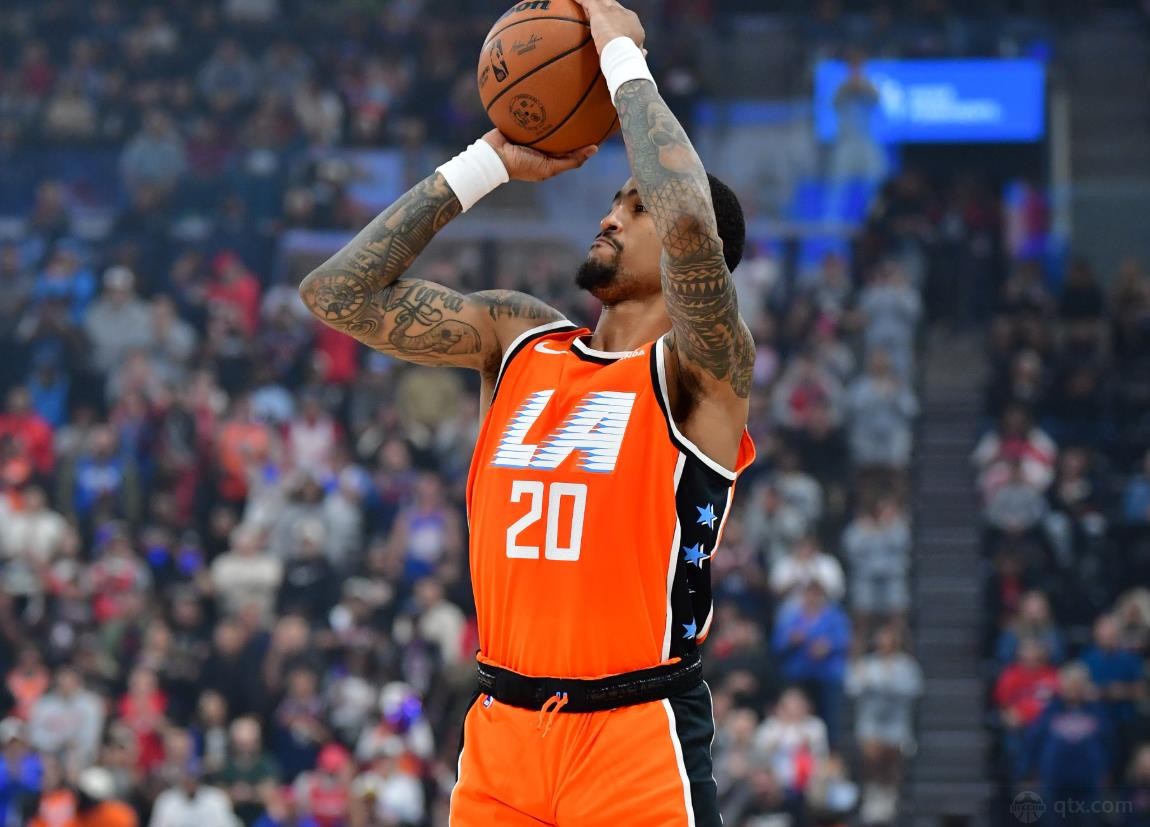 快船近9场战绩1胜8负