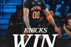 尼克斯逆转马刺夺NBA杯冠军 布伦森荣膺本届NBA杯MVP