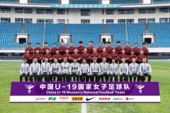 中国U19女足征战亚青赛名单出炉 王琳琳张琳艳在列