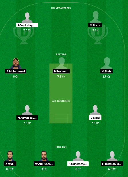 MAW vs MEC Today Dream11 Team Fantasy Tips