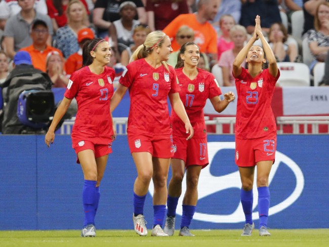 女足世界杯决赛美国女足VS荷兰女足高清直播地址