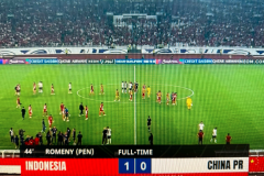 中国国足无缘2026世界杯 提前一轮小组出局