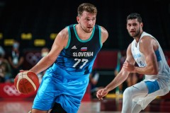 奧運會男籃：斯洛文尼亞118-100大勝阿根廷 東契奇奧運會首戰砍下48分