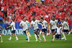 英格蘭備戰歐洲杯半決賽 進行最後一次訓練