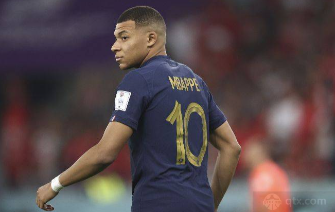 姆巴佩因伤离开法国国家队后没有返回皇马