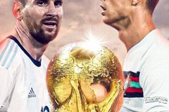 梅西C罗或成唯一6次参赛球员 双双晋级世界杯正赛