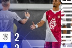 欧冠帕福斯2-2摩纳哥 摩纳哥乌龙绝平