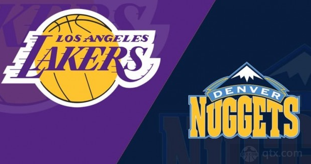 NBA季后赛西部决赛掘金vs湖人