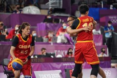 三人篮球亚洲杯中国女篮大胜泰国 打爆比分成功晋级四强