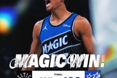 NBA常规赛凯尔特人客场110-123不敌魔术 小瓦格纳27+6+6 布朗空砍32分