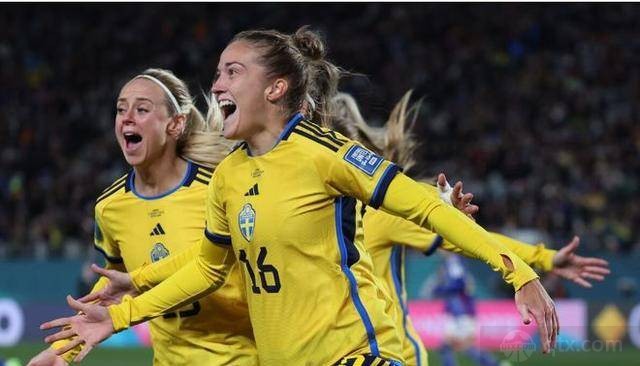 世界杯西班牙女足VS瑞典女足