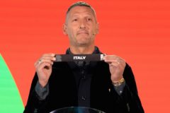 2026世界杯附加赛抽签结果 意大利出线前景大好