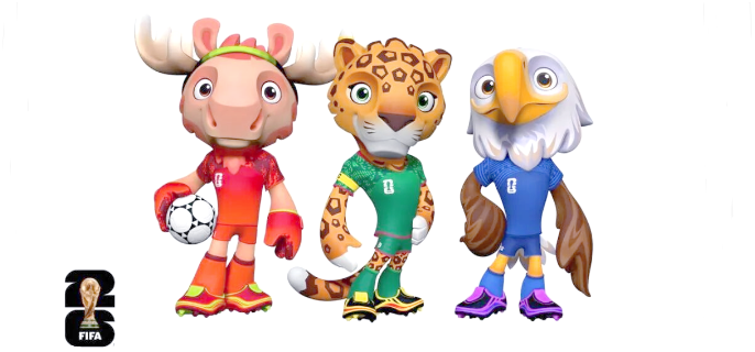 2026世界杯吉祥物是什么