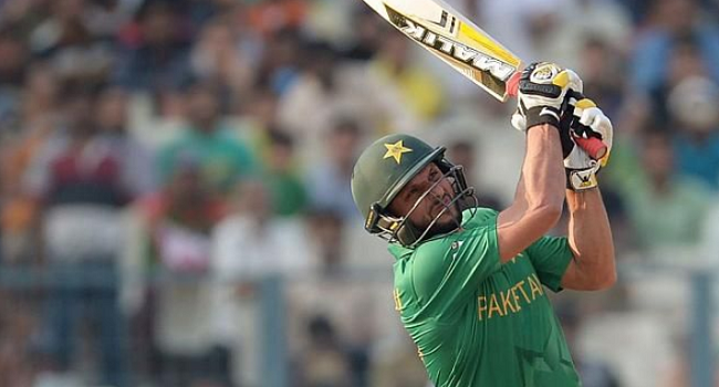 The record for the longest six in cricket history belongs to Pakistan's Shahid Afridi