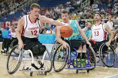 残奥会轮椅篮球