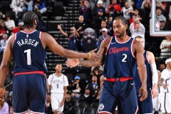 伦纳德和哈登同时保持快船队史得分纪录 本赛季均已砍下55分