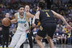 nba半决赛今日最新战报骑士109-129惨败步行者 加兰21分哈利伯顿11分5板5助