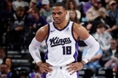 威少拿到生涯第206次三双 赛季场均14.1分7.2板7助