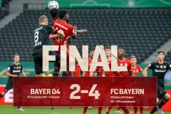 德国杯决赛-拜仁4-2力克勒沃库森夺冠