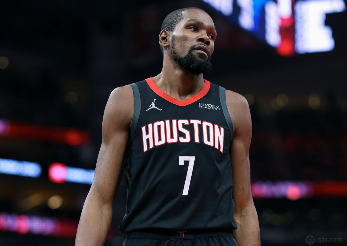 曝杜兰特因家庭事务将缺席2场