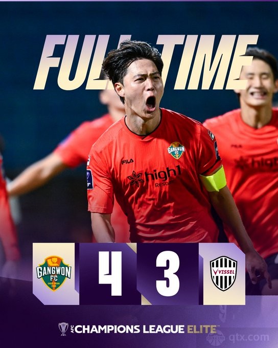 江原FC4-3神户胜利船