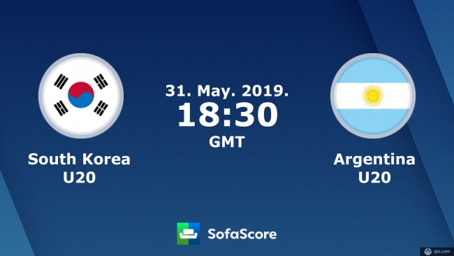 世青赛韩国U20vs阿根廷U20