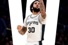 NBA杯马刺客场132-119力克湖人闯进四强 文班亚马缺阵 卡斯尔30+10