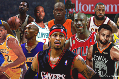 NBA最厉害的十个人 第一不是乔丹