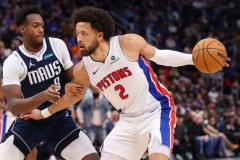 nba常规赛活塞122-110逆转独行侠 杜伦33分弗拉格16分8板