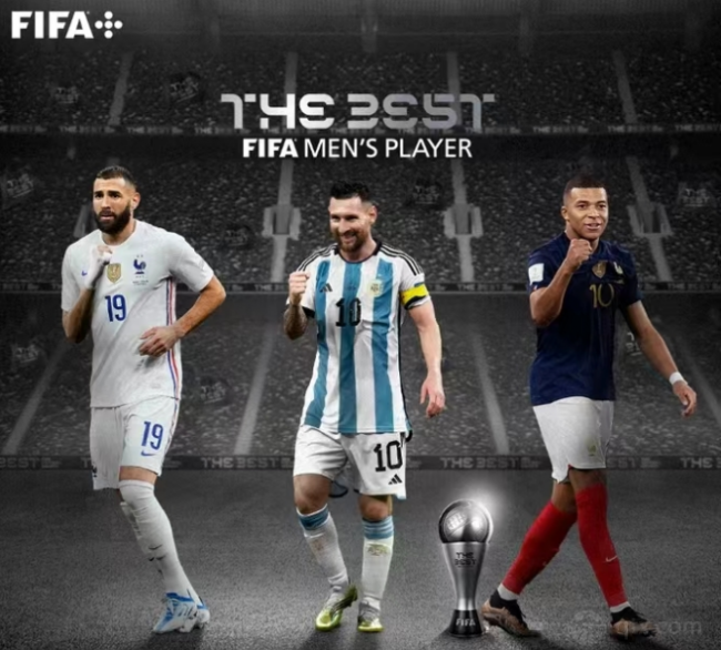 FIFA年度最佳男足运动员候选