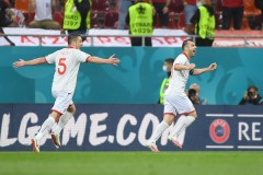 歐洲杯半場戰報：奧地利1-1北馬其頓 萊納破門潘德夫扳平