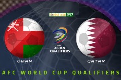 亚洲40强赛卡塔尔VS阿曼前瞻：小组最强对决