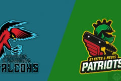 CPL 1st : Antigua and Barbuda Falcons vs St Kitts and Nevis Patriots Match Prediction