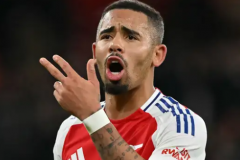 热苏斯否认离开阿森纳 目前未考虑转会离队