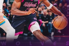 NBA常规赛森林狼主场112-107险胜雷霆 爱德华兹26+12 SGA空砍37分