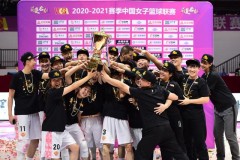 WCBA总决赛 内蒙古农信力克新疆体彩夺得队史首冠