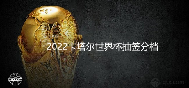 2022卡塔尔世界杯抽签分档