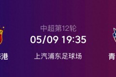 中超上海海港VS青岛海牛比赛预测 卫冕冠军力争三分