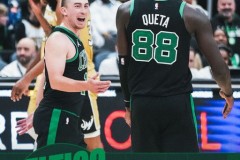 NBA常规赛凯尔特人客场146-101大胜奇才 布朗缺阵 怀特30+7+9