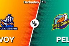 PEL vs VOY Dream11 Prediction Today - Get 24th Match Fantasy Tips, Playing XI and Pitch Report for Barbados T10 2024-25