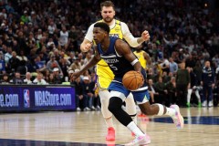 nba季后赛湖人96-103不敌森林狼 东契奇28分戈贝尔27分24板