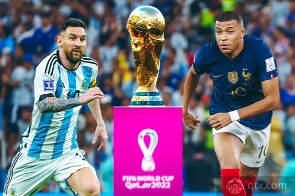 世界杯最后一场比赛：阿根廷vs法国