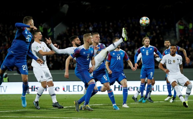 冰岛0-1法国战报
