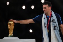 斯卡洛尼将和阿根廷足协续约 此前带队夺得世界杯冠军