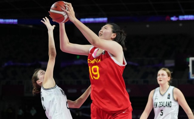 中国女篮7月13日开启卫冕之路