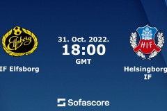 瑞典超埃尔夫斯堡vs赫尔辛堡比分预测进球数结果分析推荐 赫尔辛堡一蹶不振